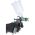Краскопульт Pegas pneumatic HVLP827 сопло 2.0 мм 2725К (артикул 16487637) – фото 2