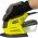 Универсальная шлифмашина Ryobi + 30 шлифлистов RMS180-SA30 5133002910 (артикул 15623483) – фото 2