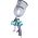 Пневматический краскопульт INTERTOOL LVLP BLUE, форсунка 1.4 мм, бачок 600 мл PT-0133 (артикул 16451017) – фото 1