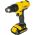 Аккумуляторная дрель-шуруповерт DeWALT DCD 771 C2 (артикул 15454795) – фото 1