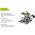 Дисковая пила Ryobi ONE+ R18CS-0 5133002338 (артикул 15505193) – фото 11