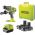 Бесщеточная ударная дрель-шуруповерт Ryobi ONE+ R18PD7-220B 5133004295 (артикул 15863330) – фото 1