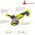 Аккумуляторная угловая шлифмашина Ryobi ONE+ R18AG-0 5133001903 (артикул 15278293) – фото 14