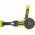 Аккумуляторная угловая шлифмашина Ryobi ONE+ R18AG-0 5133001903 (артикул 15278293) – фото 11