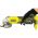 Аккумуляторная угловая шлифмашина Ryobi ONE+ R18AG-0 5133001903 (артикул 15278293) – фото 7