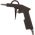 Продувочный длинный пистолет INTERTOOL 210мм PT-0801 (артикул 16451616) – фото 1