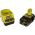 Набор Ryobi ONE+ RC18120-125 5133003359 аккумулятор (18 В; 2.5 А*ч; Li-Ion) и зарядное устройство RC18120 (артикул 15643699) – фото 1