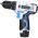Аккумуляторная дрель-шуруповёрт DEKO GCD12DU3 SNOW WHITE SET1 063-4170 (артикул 16504353) – фото 1