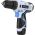 Аккумуляторная дрель-шуруповёрт DEKO GCD12DU3 SNOW WHITE SET1 063-4170 (артикул 16504353) – фото 5