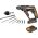 Аккумуляторный перфоратор WORX WX390.1 (артикул 16045444) – фото 11