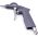 Продувочный пистолет с коротким носиком Pegas pneumatic металлический 5106 (артикул 16678106) – фото 2