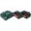 Аккумуляторы 2 шт. (4 А*ч; 18 В; Li-Ion) и ЗУ ASC 30-36 Basic-Set Metabo 685050000 (артикул 15456625) – фото 1