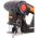 Аккумуляторный лобзик/сабельная пила WORX Axis WX550.9 (артикул 16413150) – фото 13