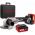Аккумуляторная углошлифовальная машина CROWN CT23001-125HX-4 BMC (артикул 16631432) – фото 1