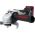 Аккумуляторная углошлифовальная машина CROWN CT23001-125HX-4 BMC (артикул 16631432) – фото 2