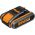 Аккумулятор 20В 2,0 Ач WORX WA3551 (артикул 16045412) – фото 1