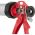 Пистолет для выдавливания силикона INTERTOOL 300мл HT-0025 (артикул 20216512) – фото 2