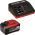 Устройство зарядное + аккумулятор PXC 5.2Ah & 4A Fastcharger Einhell 4512114 (артикул 20779461) – фото 1