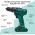 Аккумуляторная дрель-шуруповерт Rokodil Twist 2 Pro 18В/48Нм/2Ач 1045101 (артикул 21825442) – фото 6