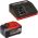 Устройство зарядное + аккумулятор PXC 5.2Ah & 4A Fastcharger Einhell 4512114 (артикул 20779461) – фото 5