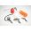 Набор пневмоинструмента Zitrek 5PCS 018-0904 (артикул 15852364) – фото 1
