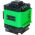 Самовыравнивающийся построитель лазерных плоскостей Zitrek LL12-GL-Cube 065-0168 (артикул 16523051) – фото 1