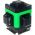 Самовыравнивающийся построитель лазерных плоскостей Zitrek LL12-GL-Cube 065-0168 (артикул 16523051) – фото 4