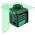 Лазерный уровень ADA CUBE 360 GREEN Basic Edition А00672 (артикул 22259463) – фото 7