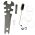 Краскопульт RADEX SKULL TITANIUM Spray gun RRP 20114 (артикул 22150917) – фото 3