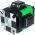 Самовыравнивающийся построитель лазерных плоскостей Zitrek LL12-GL-Cube 065-0168 (артикул 16523051) – фото 2