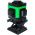 Самовыравнивающийся построитель лазерных плоскостей Zitrek LL12-GL-Cube 065-0168 (артикул 16523051) – фото 9