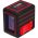 Комплект ADA: Лазерный уровень Cube MINI Basic Edition + дальномер лазерный Cosmo MINI А00585 (артикул 16016518) – фото 3