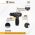 Ударная аккумуляторная дрель-шуруповерт DEKO GCD12DU SET4 063-4038 (артикул 20703147) – фото 10