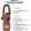 Токовые клещи iCartool 6000 отсчетов, True RMS, LowZ, DCA ZERO IC-M206D (артикул 16329760) – фото 2