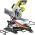 Аккумуляторная торцовочно-усовочная пила Ryobi ONE+ R18MS216-0 5133003597 (артикул 15784651) – фото 1