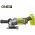 Углошлифмашина Ryobi ONE+ RAG18115-0 5133005402 (артикул 21729718) – фото 1
