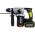 Аккумуляторный бесщеточный перфоратор WORX Professional WU388 20В, 24мм, 2.2 Дж, 4Ач х2, ЗУ 2А WU388 (артикул 24456711) – фото 13