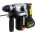 Аккумуляторный бесщеточный перфоратор WORX Professional WU388 20В, 24мм, 2.2 Дж, 4Ач х2, ЗУ 2А WU388 (артикул 24456711) – фото 11