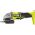 Бесщеточная углошлифмашина Ryobi ONE+ RAG18X-0 5133005011 (артикул 21729712) – фото 6