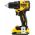 Ультра компактная дрель-шуруповерт Dewalt 18В, 4Ач DCD708M (артикул 24949029) – фото 1