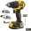Ультра компактная дрель-шуруповерт Dewalt 18В, 4Ач DCD708M (артикул 24949029) – фото 6