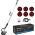 Эксцентриковая сетевая шлифмашина для стен и потолков DEKO DKG1050 1050 Вт 063-2208 (артикул 22809633) – фото 1