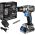 Аккумуляторная бесщеточная дрель-шуруповерт DEKO Sharker 20V 063-4037 (артикул 20359714) – фото 1