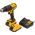 Аккумуляторная ударная дрель Dewalt DCD778D2T-QW (артикул 15977692) – фото 1