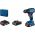 Аккумуляторная дрель-шуруповерт Bosch GSR 185-LI 2 Акб 06019K3000 (артикул 26757656) – фото 11
