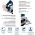 Аккумуляторная циркулярная пила Bosch GKS 185-LI (Соло) 06016C1221 (артикул 26757626) – фото 11