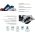 Аккумуляторная циркулярная пила Bosch GKS 185-LI (1 Ак.Б) 06016C1223 (артикул 26757638) – фото 13