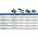 Аккумуляторная циркулярная пила Bosch GKS 185-LI (Соло) 06016C1221 (артикул 26757626) – фото 8