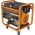 Генератор CARVER PPG-11000DE дизель, LT-1100F, 8,5/9,5 кВт, 220 В, бак 20л, э/старт, колеса, медь 01.020.00025 (артикул 24686811) – фото 2