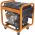 Генератор CARVER PPG-11000DE дизель, LT-1100F, 8,5/9,5 кВт, 220 В, бак 20л, э/старт, колеса, медь 01.020.00025 (артикул 24686811) – фото 10